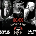 HIGHWAY TO HELL – AC/DC tribute band live at AL TRANI PUB, Belgioioso (PV) Highway To Hell – Ac – Dc Tribute Band Live At Al Trani Pub, Belgioioso (Pv) a Belgioioso (PV) il 21 febbraio 2026