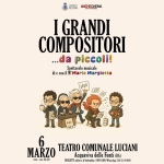 I Grandi Compositori…da piccoli! I Grandi Compositori…da piccoli! a Acquaviva delle Fonti (BA) il 6 marzo 2026