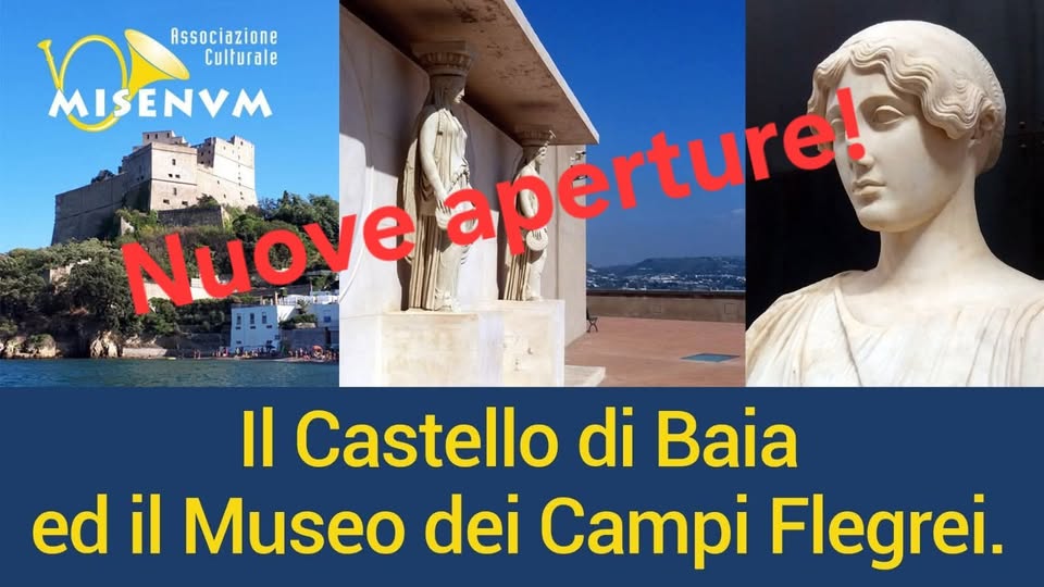 Evento Il castello di Baia e le nuove sale del museo Locandina Il castello di Baia e le nuove sale del museo - lunedì 6 aprile ore 10:15 - 12:15