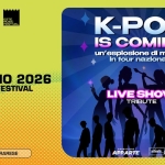 K-POP music is coming soon in DEMON HUNTERS and SODA POP Potrebbe essere un'immagine raffigurante il seguente testo "인산 :dueQunti punti eventi ESTE CIrA 6- ESTE ESTE FESTIVAL K-POP music is coming DEMON soon iscominig in HUNTERS and SODAPOP SODA Pop 22 LUGLIO 2026 ESTE MUSICE FESTIVAL LIVE LIVESHOW TRIBUTE ORE 21.30 ORE21.30 30 ESTE, CASTELLO CARRARESE APPARTETut_jm APP APPARTE PROD IONE uthantic jm"