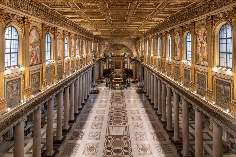 La Basilica di Santa Maria Maggiore con le terrazze panoramiche sabato 24/1 ore 16:00 Nessuna descrizione della foto disponibile.