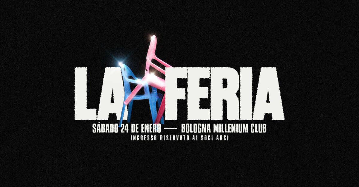Evento La FeRia Sat 24/01º Millenium Club Locandina La FeRia Sat 24/01º Millenium Club - sabato 24 gennaio ore 23:30 - 04:30