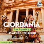 LA MERAVIGLIOSA GIORDANIA con STARTREKK Nessuna descrizione della foto disponibile.