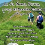 La Via Romea Strata, I Crinali dell’Appennino Pistoiese Nessuna descrizione della foto disponibile.