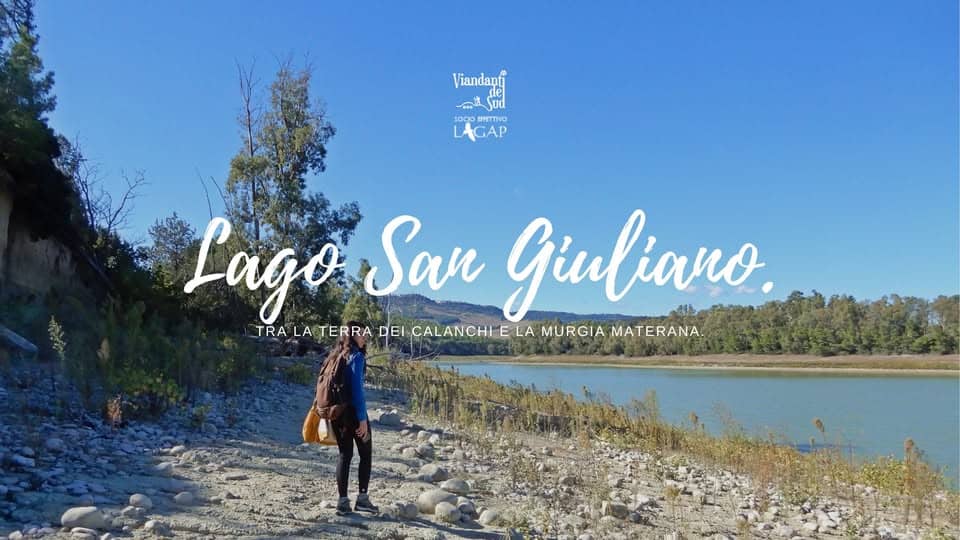 Evento Lago San Giuliano tra Terra dei Calanchi e Murgia Materana Basilicata Locandina Lago San Giuliano tra Terra dei Calanchi e Murgia Materana Basilicata - domenica 18 gennaio ore 09:30 - 13:30