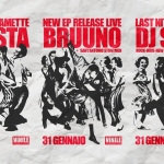 LAMETTE vs. LAST NITE: LA FESTA w/ BRUUNO + SANT’ANTONIO STUNTMEN Lamette Vs. Last Nite La Festa W – Bruuno Sant’antonio Stuntmen a Rosà (VI) il 31 gennaio 2026