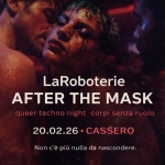 LaRoboterie After the Mask LaRoboterie After the Mask a Bologna (BO) il 20 febbraio 2026