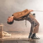 LEGAMI circo contemporaneo e clownerie | famiglie al Teatro Karol, C.mmare di Stabia | 18 gennaio Potrebbe essere un'immagine raffigurante danza