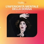 🎭 L’INFERIORITA MENTALE DELLA DONNA | Teatro Astoria di Fiorano Modenese Potrebbe essere un'immagine raffigurante il seguente testo "Quelide29 L'INFERIORITÀ MENTALE DELLA DONNA con VERONICA COnVERONICAPIVETTI PIVETTI Cinema TeatroAstoria CinemaTeatroAstoria Teatro Astoria di FIORANO dFIORANOMODENESE MODENESE 00-00 17GENNAIO2026 17 GENNAIO 2026 ORE 21. 21.00 ORE21.00 00"