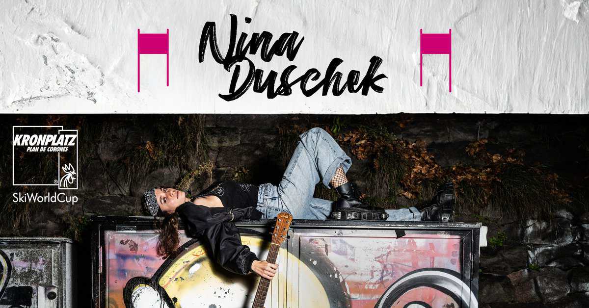 Evento Live Concert – Nina Duschek Locandina Live Concert – Nina Duschek - martedì 20 gennaio ore 12:00 - 14:00