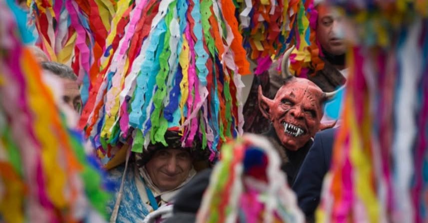 Evento ll Carnevale segreto dei Monti della Laga e il Gran Teatro di Ascoli Locandina ll Carnevale segreto dei Monti della Laga e il Gran Teatro di Ascoli - da venerdì 13 febbraio - domenica 15 febbraio 2026 ore 13:30 ore 17:00
