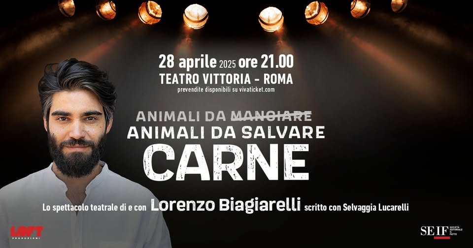 Evento Lorenzo Biagiarelli – Carne Genova Locandina Lorenzo Biagiarelli – Carne Genova - martedì 19 maggio ore 21:00 - 23:00