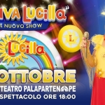 LUCILLA SHOW Lucilla Show a Napoli (NA) il 18 ottobre 2026