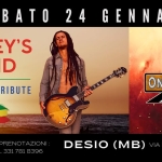 Marley’s Legend – Bob Marley tribute band@Rock On the Road – Desio Marley’s Legend – Bob Marley tribute band@Rock On the Road – Desio a Desio (MB) il 24 gennaio 2026
