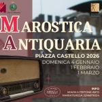 Marostica Antiquaria 2026 Marostica Antiquaria 2026 a Marostica (VI) il 1 febbraio febbraio - 1 marzo 2026