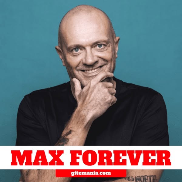Evento Max Forever – Roma 23/24 Giugno 2026 Da 49E Locandina Max Forever – Roma 23/24 Giugno 2026 Da 49E - martedì 23 giugno ore 12:00 - 14:00