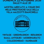 MERCANTI IN VILLA VI EDIZIONE VILLA MAZZOTTI CHIARI BS DOMENICA 22 MARZO Mercanti In Villa Vi Edizione Villa Mazzotti Chiari Bs Domenica 22 Marzo a Chiari (BS) il 22 marzo 2026