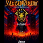 METAL NIGHT ⚡ Necrofilia (30Th Anniversary) + Layark & HM DJSet @Capriccio Cesena Potrebbe essere un contenuto grafico raffigurante testo