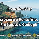 Minicrociera a Portofino, San Fruttuoso e Camogli Minicrociera a Portofino, San Fruttuoso e Camogli a Camogli (GE) il 5 luglio 2026