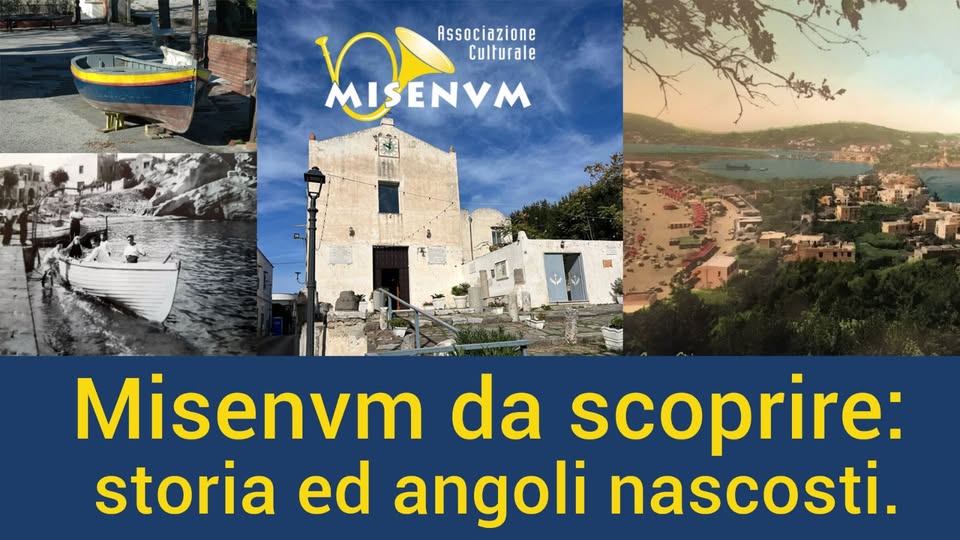 Evento Misenum da scoprire tour Locandina Misenum da scoprire tour - sabato 30 gennaio ore 10:00 - 12:00