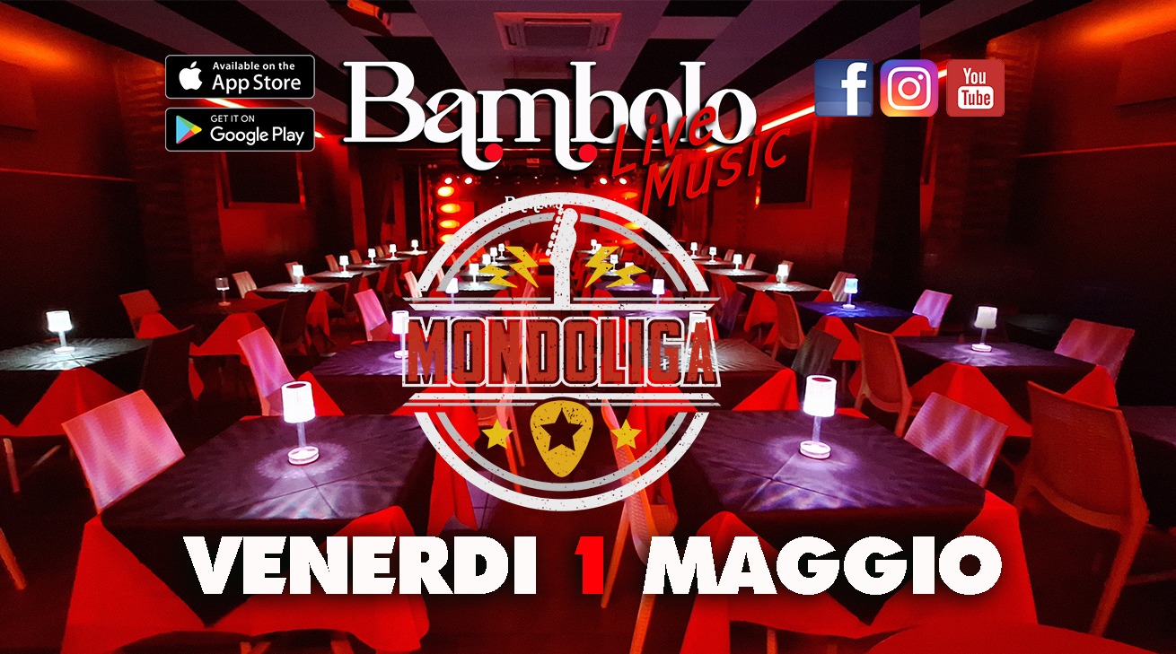 MONDO LIGA Tributo a Luciano Ligabue Potrebbe essere un'immagine raffigurante l'Arno e il seguente testo "Avail Αν Availableont A the lab App App Store GETITON ITON Google Play Bambobo fo f You Tube MONDOLIGA VENERDI 1 MAGGIO"