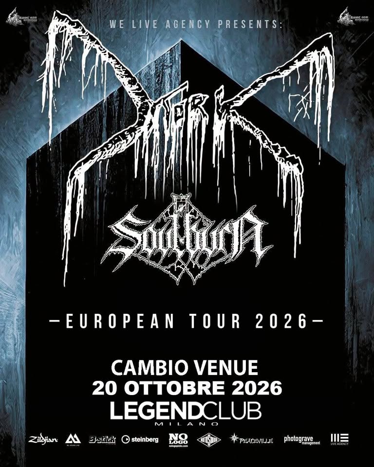 Evento MORK, Soulburn Slaughter Club, MILAN Locandina MORK, Soulburn Slaughter Club, MILAN - martedì 20 ottobre ore 20:00 - 01:00