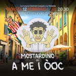 🎭MOSTARDINO in A ME I ÓOC | Teatro Comunale di Carpi Potrebbe essere un disegno raffigurante strada, l'Arno e il seguente testo "CampagriaDietlCaiiaLaV Carpigi intarola GIOVEDI 12 FEBBRAIO 20.30 TeatroComunalediCa leatro Comunale di diCarpi Carpi พร์ TER MOSTARDINO A ME ا doc"