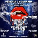 MOVIDA presenta Happy birthday ALE PULGA + MARCO BELLINI + ALTEREGOVSPRINCIPE Movida Presenta Happy Birthday Ale Pulga Marco Bellini Alteregovsprincipe a Lonigo (VI) il 23 gennaio - 24 gennaio 2026