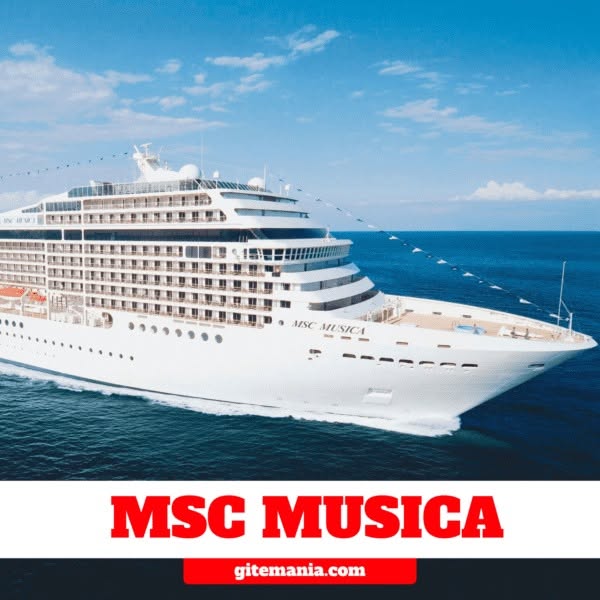 Evento Msc Crociere Musica – 03 – 10 Agosto 2026 Locandina Msc Crociere Musica – 03 – 10 Agosto 2026 - lunedì 3 agosto ore 10:00 - 12:00