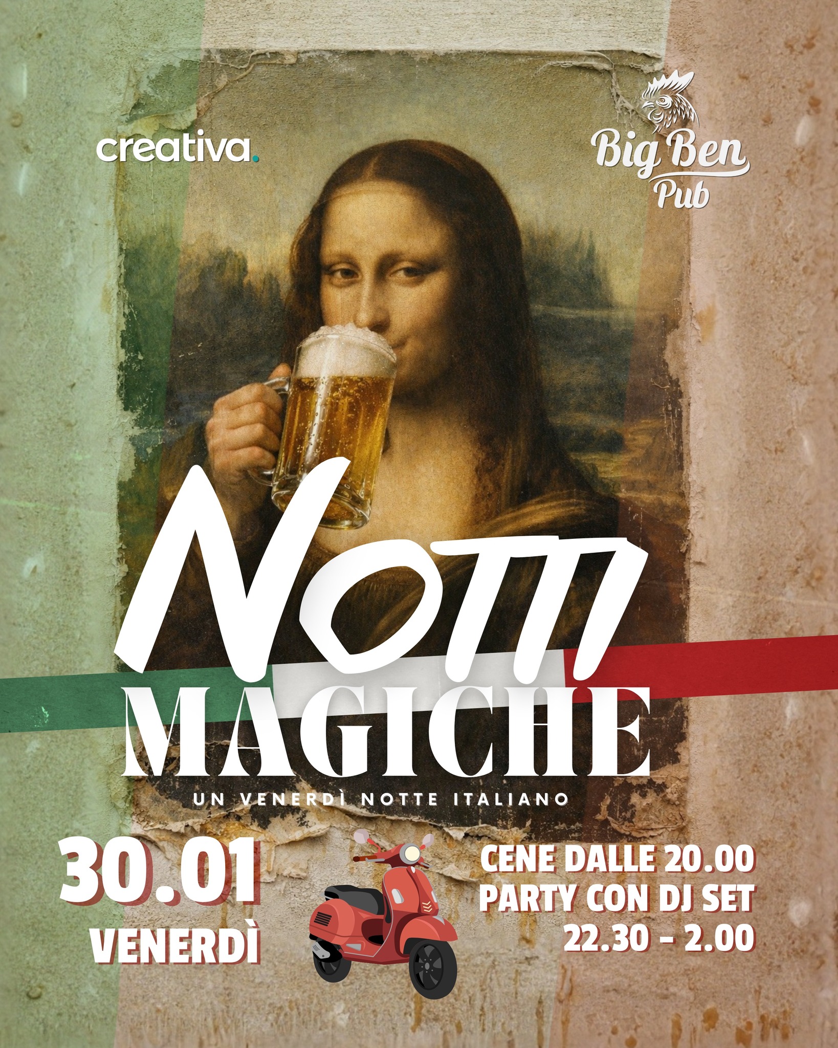 Evento Notti Magiche IT Locandina Notti Magiche IT - venerdì 30 gennaio ore 20:00 - 22:00