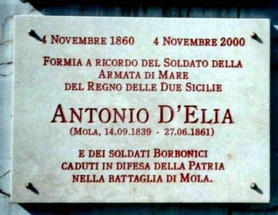 Evento Onori Al Nostro Eroe Patriota E Martire Elia Locandina Onori Al Nostro Eroe Patriota E Martire Elia - lunedì 30 novembre ore 07:00 - 09:00