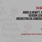 Orchestra da Camera di Perugia, Hewitt, Leo | TRASIMENO MUSIC FESTIVAL • Perugia Nessuna descrizione della foto disponibile.