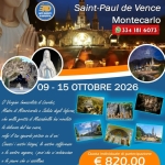 PELLEGRINAGGIO A LOURDES (DAL 09 AL 15 OTTOBRE) Pellegrinaggio A Lourdes (Dal 09 Al 15 Ottobre) a Scafati (SA) il 9 ottobre 2026