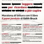 PER IL GIORNO DELLA MEMORIA (conclusione) Per Il Giorno Della Memoria (Conclusione) a Recanati (MC) il 27 gennaio - 28 gennaio 2026