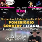 Pomeriggio Kiss Country Dance con DJ BULL e DJ DENNY Pomeriggio Kiss Country Dance con DJ BULL e DJ DENNY a Cormano (MI) il 8 febbraio 2026