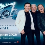 POOH | Taormina @Teatro Antico POOH Taormina @Teatro Antico a Taormina (ME) il 24 agosto 2026