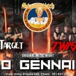 PRIME TARGET & TWISTED live@Stammtisch Prime Target & Twisted Live@Stammtisch a Chieti (CH) il 30 gennaio 2026