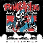Punkadeka Festival 2026 | MxPx | al Circolo Magnolia Potrebbe essere un contenuto grafico raffigurante testo