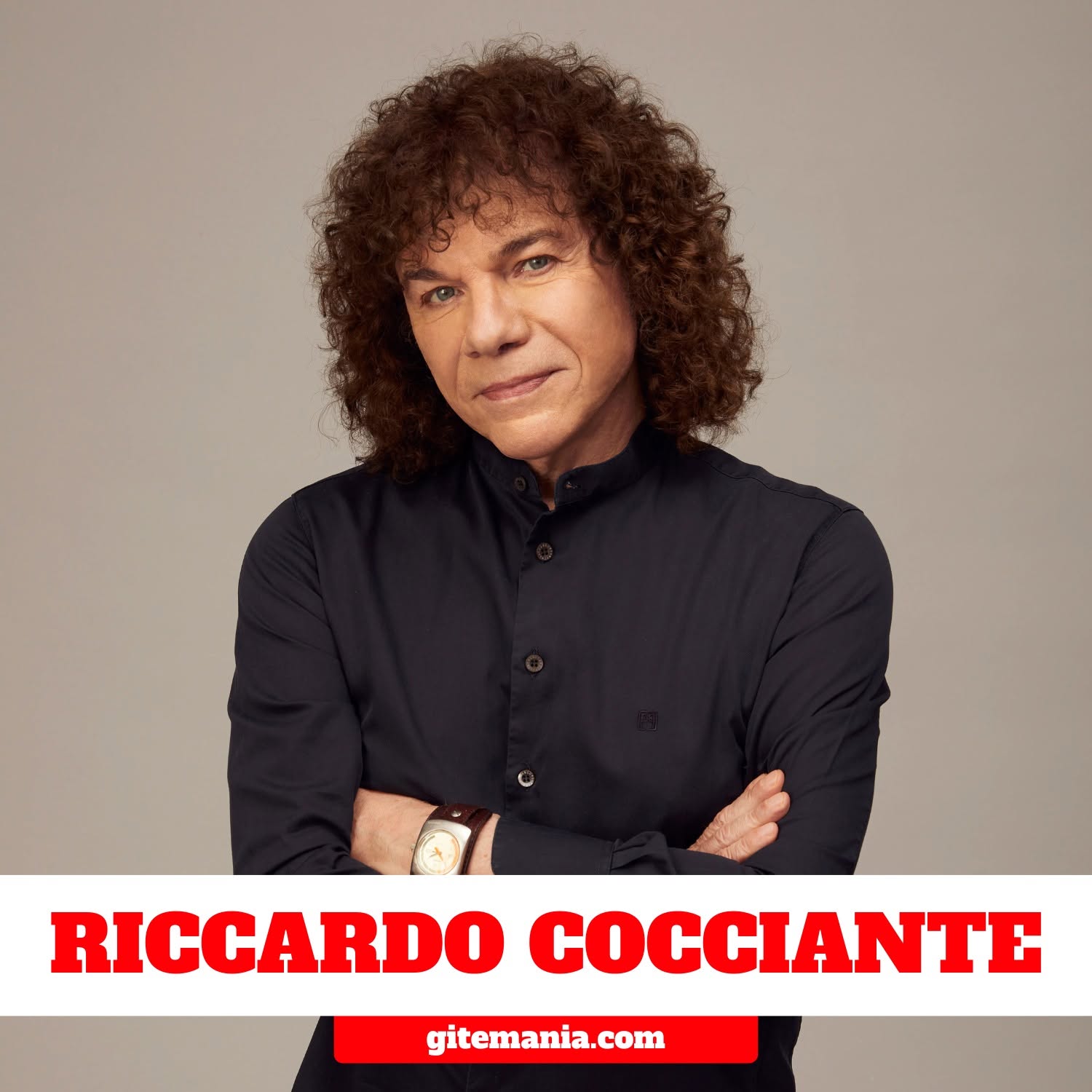 Evento Riccardo Cocciante – Pompei 04 Luglio 2026 Locandina Riccardo Cocciante – Pompei 04 Luglio 2026 - sabato 4 luglio ore 11:00 - 13:00