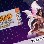RiftBoud League of Legend! – Tornei Settimanali Potrebbe essere un'immagine raffigurante il seguente testo "PLA RIFTROUND GUND ILトヨWNII 스브클그때 3 HD LEAGUE TRADING CARD LEGENDS LEAGUEGLEGENDS DGAME GAME TORNEI SETTIMANALI SETTIMANALI"