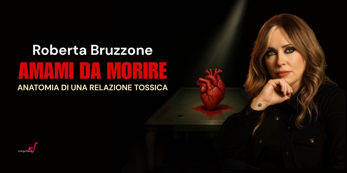 ROBERTA BRUZZONE ” AMAMI DA MORIRE “ Potrebbe essere un'immagine raffigurante il seguente testo "Roberta Bruzzone AMAMI DA MORIRE ANATOMIA DI UNA RELAZIONE TOSSICA 洋"