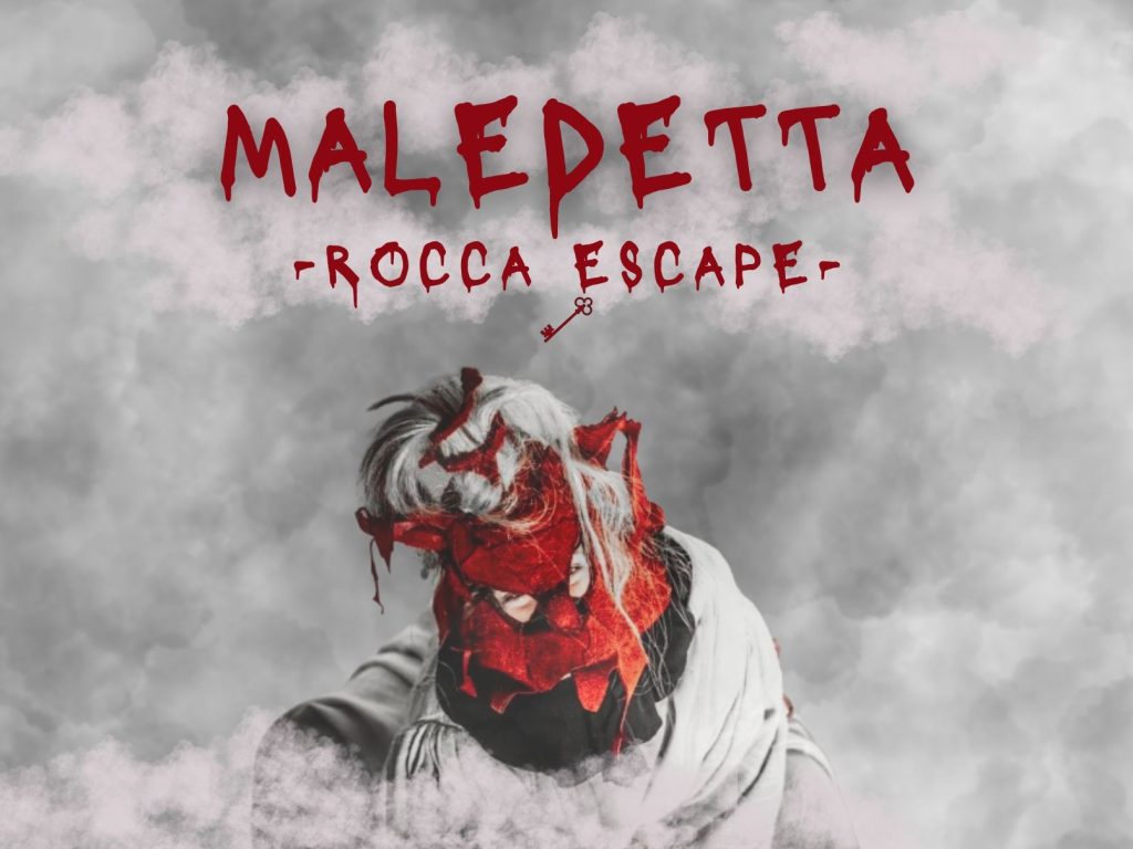 Rocca Escape | Maledetta Potrebbe essere un'immagine raffigurante il seguente testo "MALEDETTA MAL FROCCA FROCCAESCAPE- ESCAPE-"