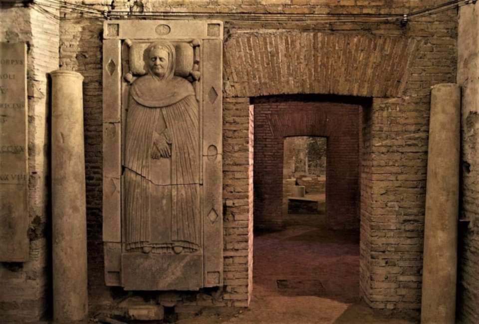 Evento Roma Sotterranea San Martino ai Monti Locandina Roma Sotterranea San Martino ai Monti - sabato 4 aprile ore 16:00 - 18:00