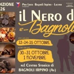 Sagra del Tartufo Nero di Bagnoli Irpino ~ 47ª edizione Sagra del Tartufo Nero di Bagnoli Irpino 47a edizione a Montella (AV) il 30 ottobre ottobre - 1 novembre 2026