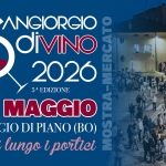 San Giorgio di Vino 2026 • Vini di Bologna e Vini d’Italia San Giorgio di Vino 2026 – Vini di Bologna e Vini d’Italia a San Giorgio di Piano (BO) il 9 maggio - 10 maggio 2026