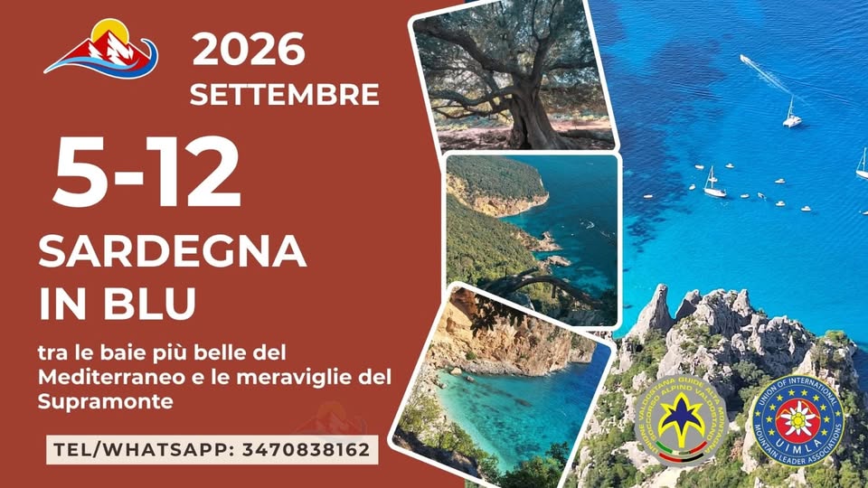 Evento Sardegna In Blu Locandina Sardegna In Blu - sabato 5 settembre ore 19:00 - 21:00