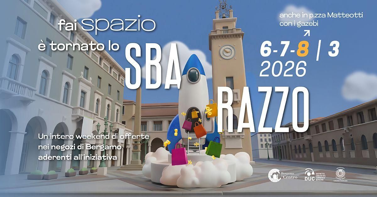 Sbarazzo in Bergamo 13^ edizione Potrebbe essere un'immagine raffigurante folla e testo