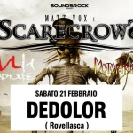 SCARECROW Avantasia Tribute – MADHOUSE – MOTORTRINKEN Scarecrow Avantasia Tribute – Madhouse – Motortrinken a Rovellasca (CO) il 21 febbraio 2026