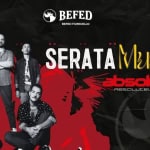 Serata Music live Absolute5🎸 Potrebbe essere un'immagine raffigurante sassofono, tromba e testo