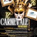 SFILATA DI CARNEVALE PER BAMBINI E FAMIGLIE Sfilata Di Carnevale Per Bambini E Famiglie a Clusone (BG) il 14 febbraio 2026